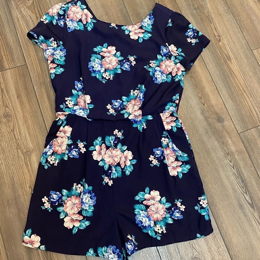 Monteau Floral Romper small  